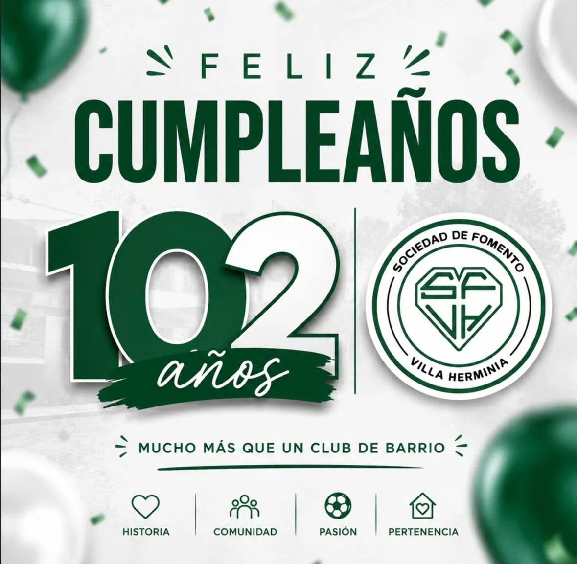 102 años de Villa Herminia